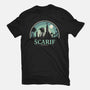 Visit Scarif-Womens-Basic-Tee-turborat14