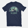 Visit Scarif-Unisex-Basic-Tee-turborat14