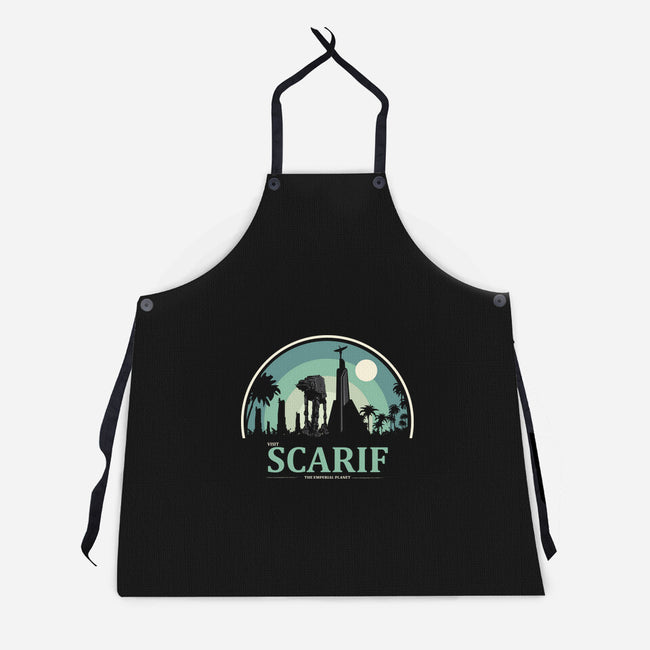 Visit Scarif-Unisex-Kitchen-Apron-turborat14