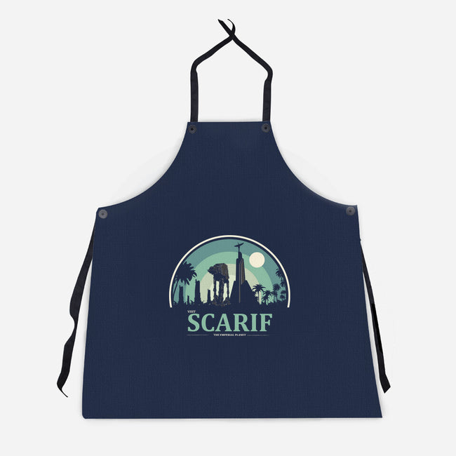 Visit Scarif-Unisex-Kitchen-Apron-turborat14