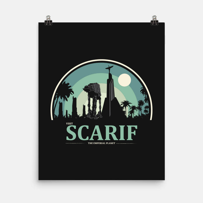 Visit Scarif-None-Matte-Poster-turborat14