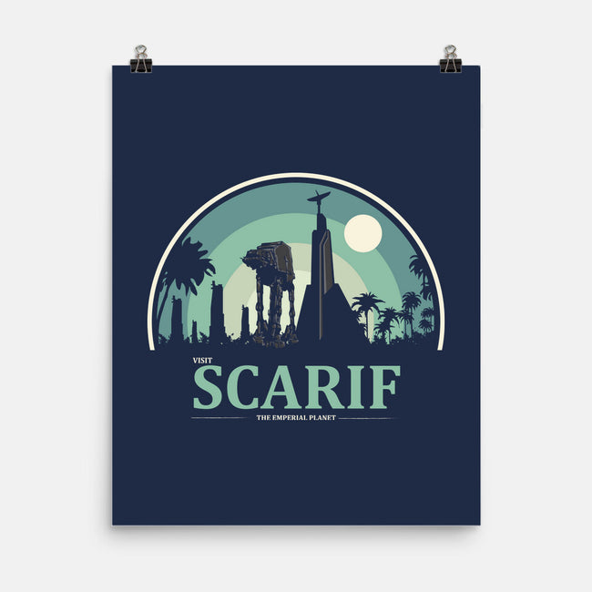 Visit Scarif-None-Matte-Poster-turborat14