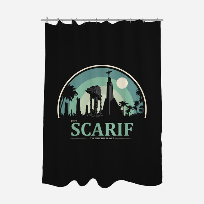 Visit Scarif-None-Polyester-Shower Curtain-turborat14
