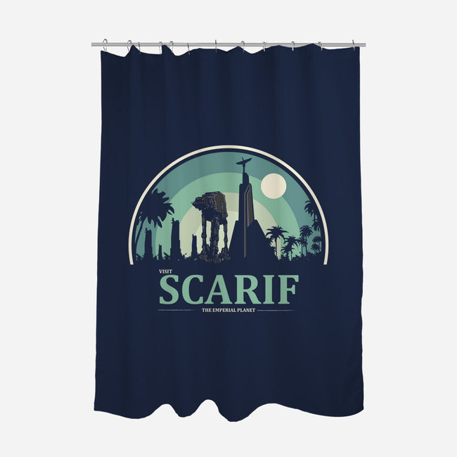 Visit Scarif-None-Polyester-Shower Curtain-turborat14