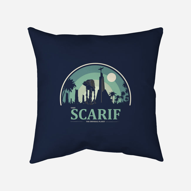 Visit Scarif-None-Removable Cover w Insert-Throw Pillow-turborat14