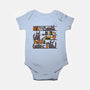 Halloween Library-Baby-Basic-Onesie-damglynn