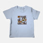Halloween Library-Baby-Basic-Tee-damglynn