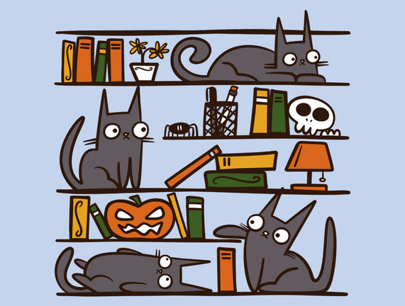 Halloween Library