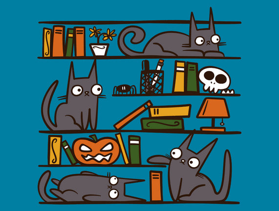 Halloween Library