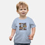 Halloween Library-Baby-Basic-Tee-damglynn