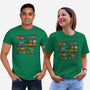 Halloween Library-Unisex-Basic-Tee-damglynn
