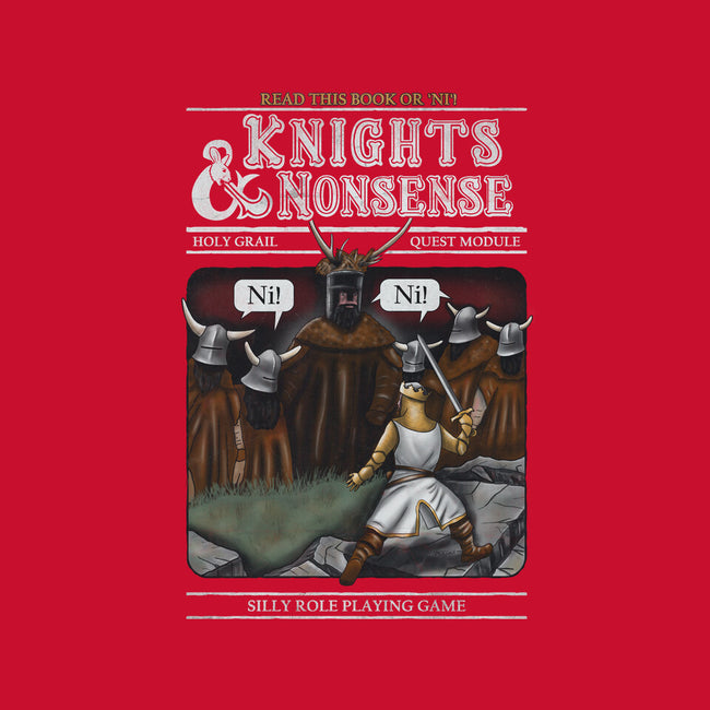 Knights And Nonsense-Unisex-Crew Neck-Sweatshirt-NMdesign