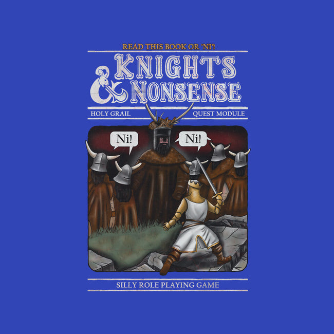 Knights And Nonsense-Womens-Racerback-Tank-NMdesign