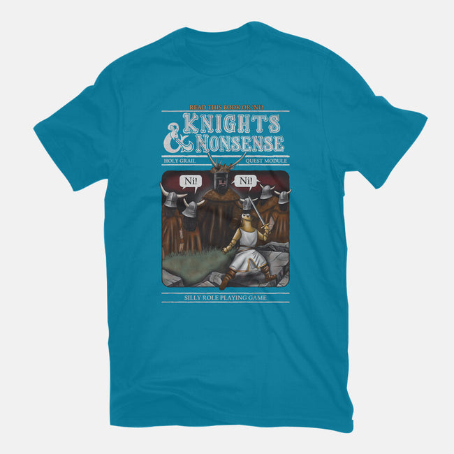 Knights And Nonsense-Mens-Basic-Tee-NMdesign