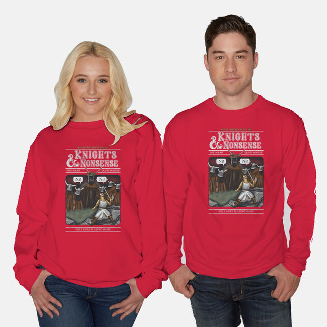Knights And Nonsense-Unisex-Crew Neck-Sweatshirt-NMdesign