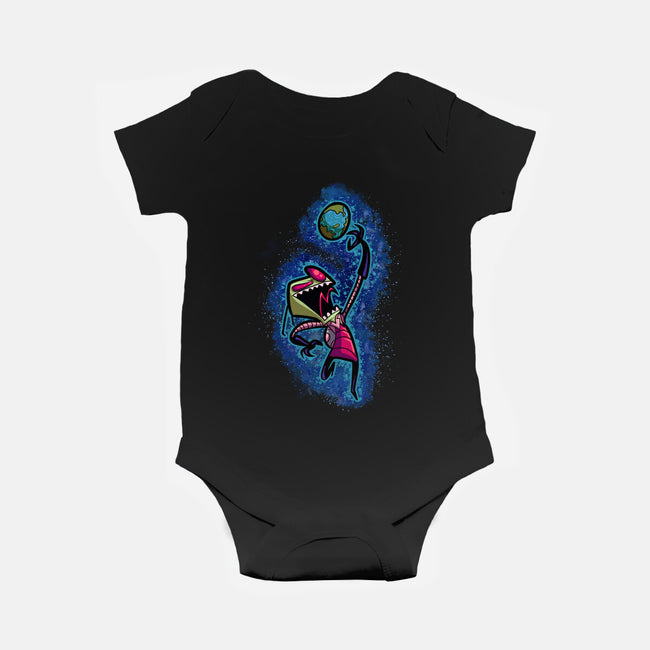 My Planet Earth-Baby-Basic-Onesie-nickzzarto