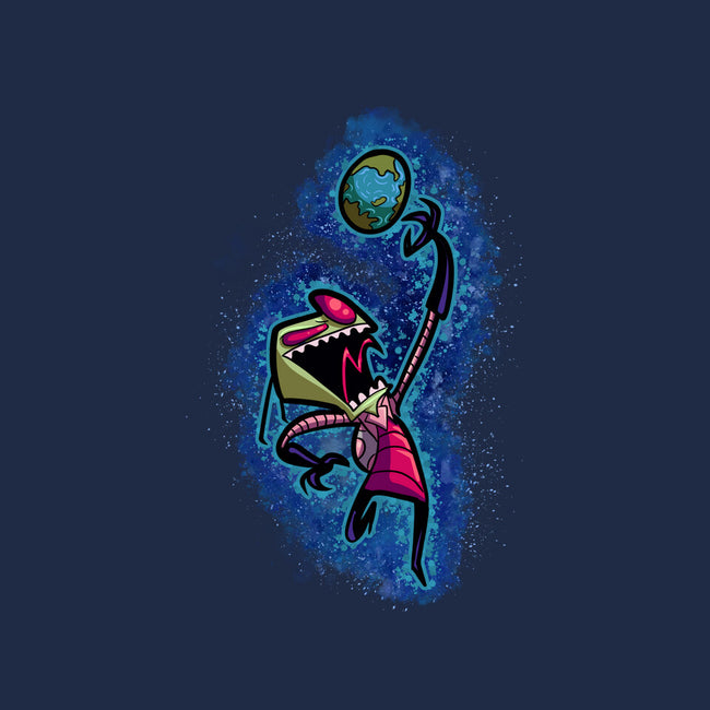 My Planet Earth-None-Polyester-Shower Curtain-nickzzarto