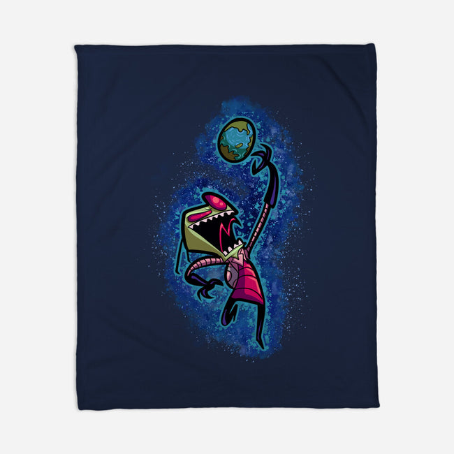 My Planet Earth-None-Fleece-Blanket-nickzzarto