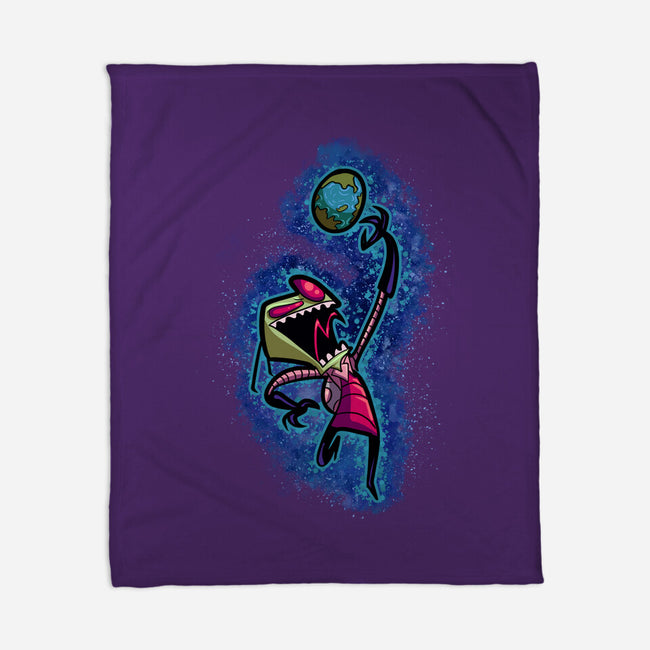 My Planet Earth-None-Fleece-Blanket-nickzzarto