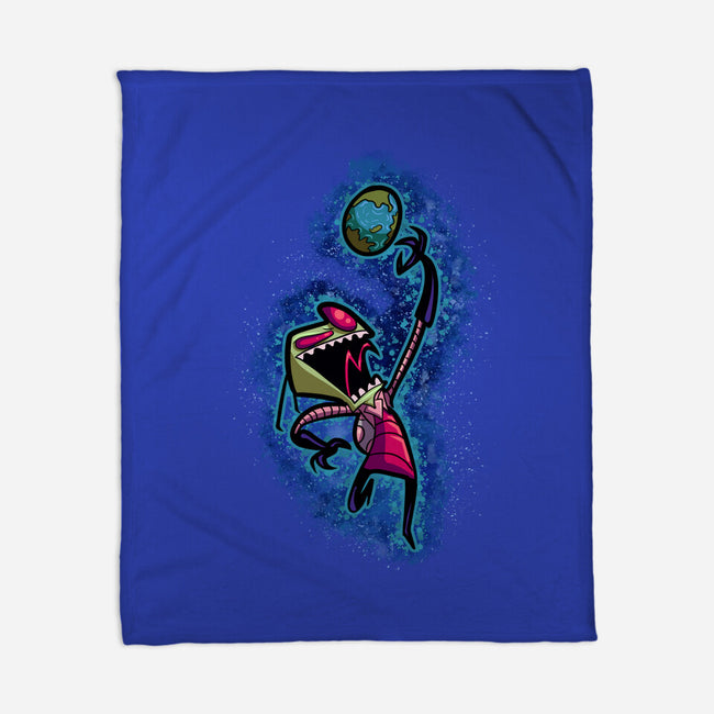 My Planet Earth-None-Fleece-Blanket-nickzzarto