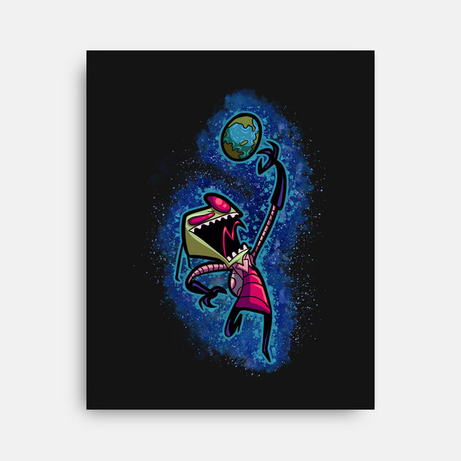 My Planet Earth-None-Stretched-Canvas-nickzzarto