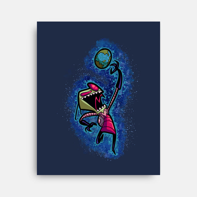 My Planet Earth-None-Stretched-Canvas-nickzzarto