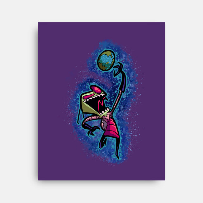 My Planet Earth-None-Stretched-Canvas-nickzzarto