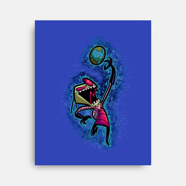 My Planet Earth-None-Stretched-Canvas-nickzzarto