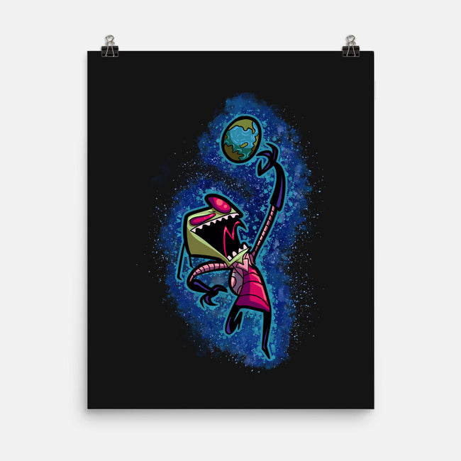 My Planet Earth-None-Matte-Poster-nickzzarto