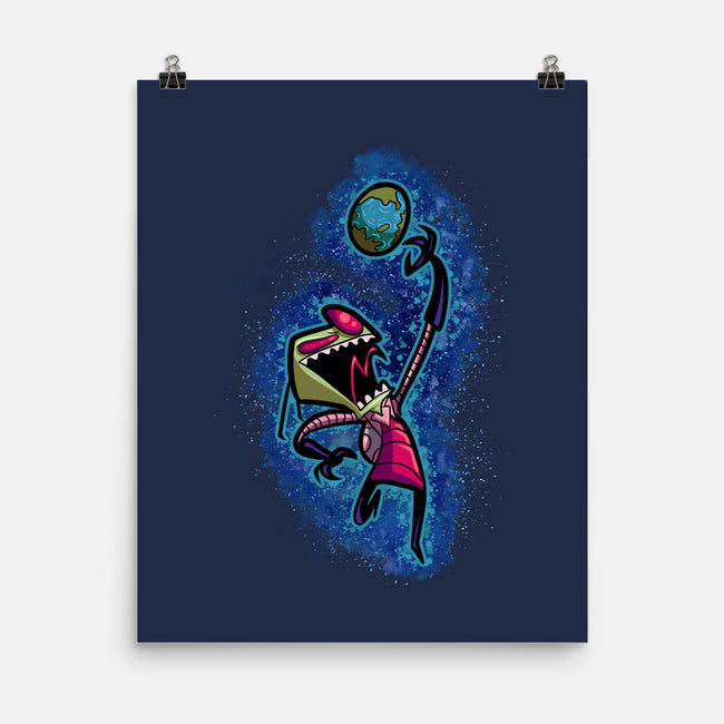 My Planet Earth-None-Matte-Poster-nickzzarto