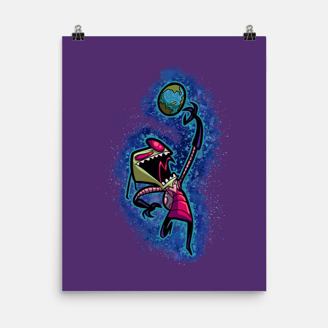 My Planet Earth-None-Matte-Poster-nickzzarto