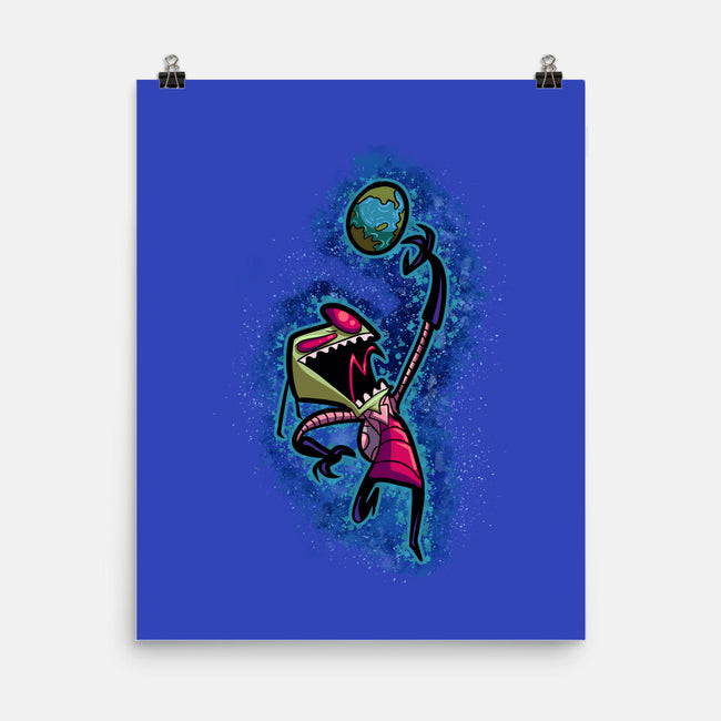 My Planet Earth-None-Matte-Poster-nickzzarto