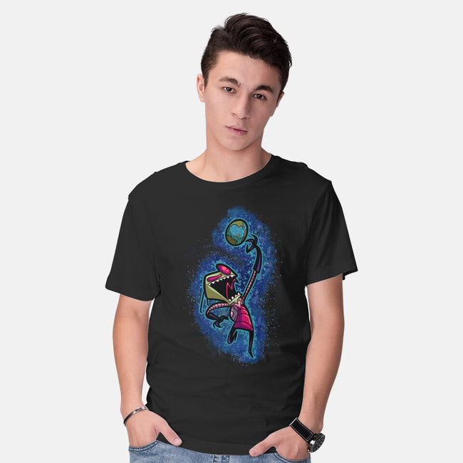 My Planet Earth-Mens-Basic-Tee-nickzzarto