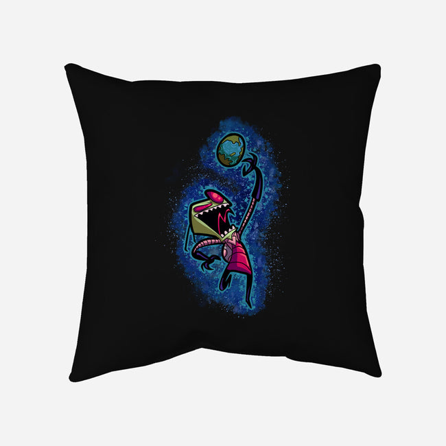 My Planet Earth-None-Removable Cover w Insert-Throw Pillow-nickzzarto