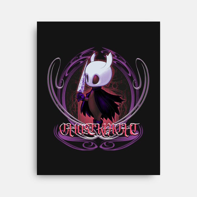 Ghost Knight-None-Stretched-Canvas-Samuel