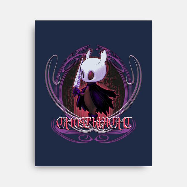 Ghost Knight-None-Stretched-Canvas-Samuel