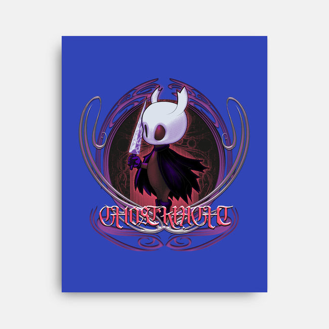 Ghost Knight-None-Stretched-Canvas-Samuel