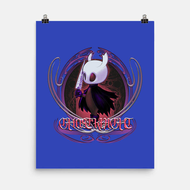 Ghost Knight-None-Matte-Poster-Samuel