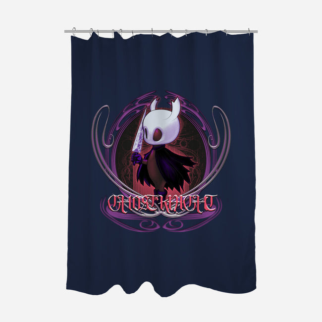 Ghost Knight-None-Polyester-Shower Curtain-Samuel