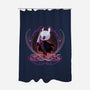 Ghost Knight-None-Polyester-Shower Curtain-Samuel