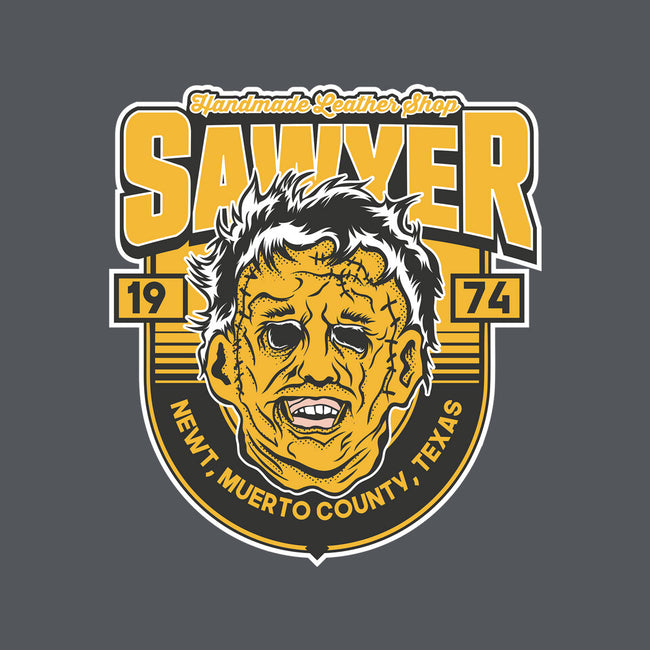 Sawyer Leather-None-Glossy-Sticker-CarloJ1956