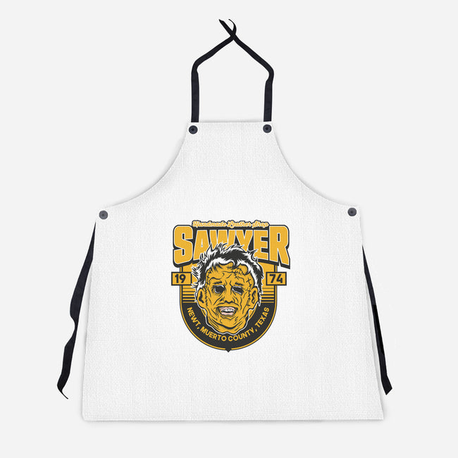 Sawyer Leather-Unisex-Kitchen-Apron-CarloJ1956