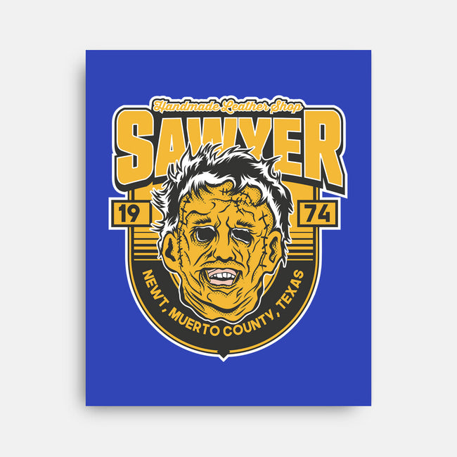 Sawyer Leather-None-Stretched-Canvas-CarloJ1956