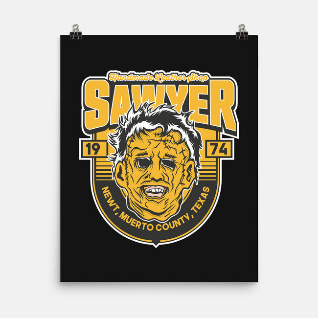 Sawyer Leather-None-Matte-Poster-CarloJ1956