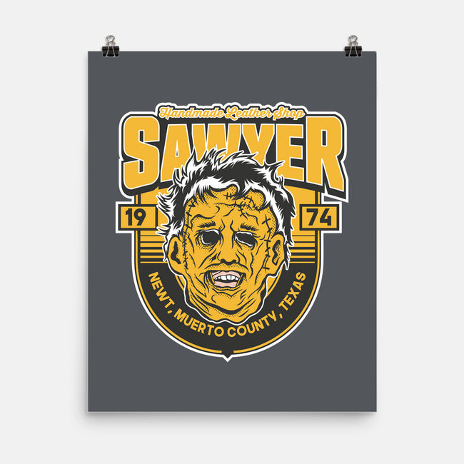 Sawyer Leather-None-Matte-Poster-CarloJ1956