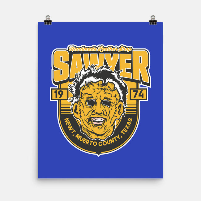 Sawyer Leather-None-Matte-Poster-CarloJ1956