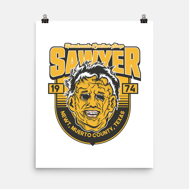 Sawyer Leather-None-Matte-Poster-CarloJ1956