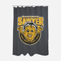 Sawyer Leather-None-Polyester-Shower Curtain-CarloJ1956