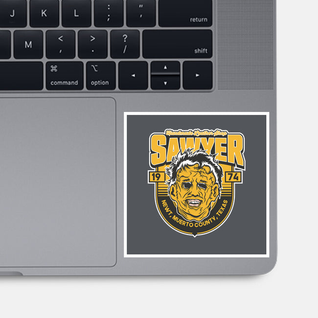 Sawyer Leather-None-Glossy-Sticker-CarloJ1956