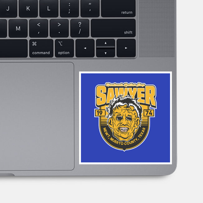 Sawyer Leather-None-Glossy-Sticker-CarloJ1956